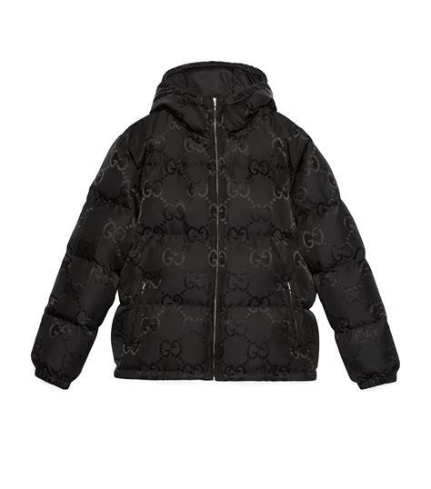 gucci jacket black face|Gucci Coats and Jackets for Women .